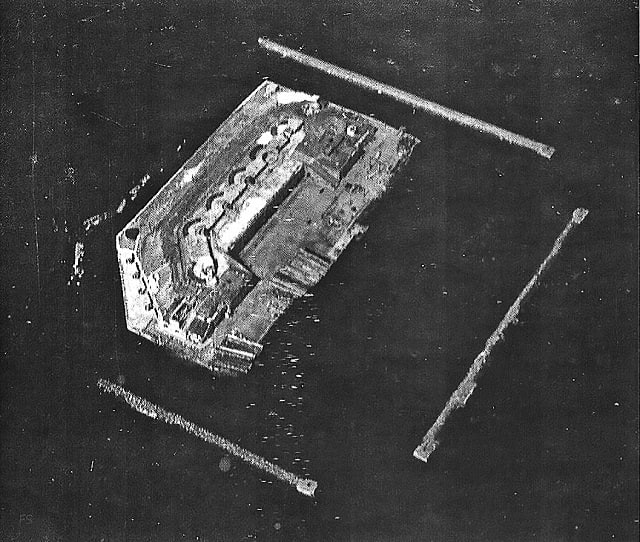 Форт Граф Милютин 1940